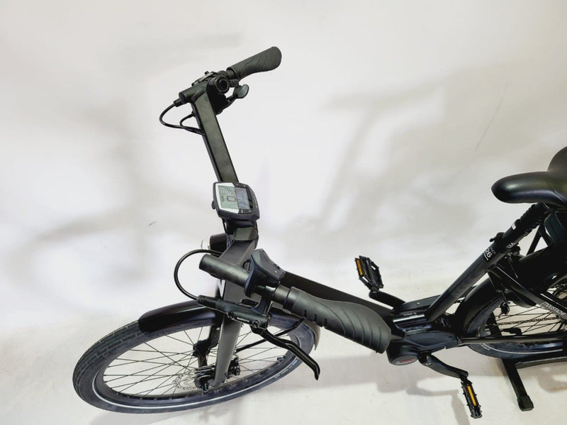 DEMO Moustache Lundi 26 Bosch Performance Line Middenmotor Lage instap Zwart 47cm S