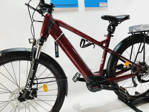 Moustache Samedi Xroad Bosch Performance Line Middenmotor Mixed Rood 47cm
