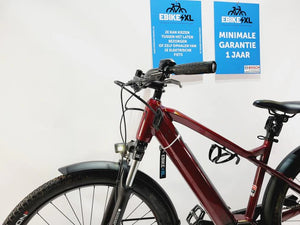 Moustache Samedi Xroad Bosch Performance Line Middenmotor Mixed Rood 47cm