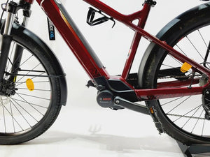 Moustache Samedi Xroad Bosch Performance Line Middenmotor Mixed Rood 47cm
