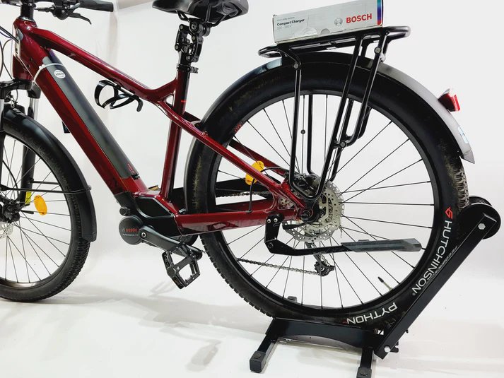 Moustache Samedi Xroad Bosch Performance Line Middenmotor Mixed Rood 47cm