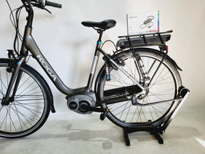 Koga E-Nova Bosch Active Line Middenmotor Lage instap Donkergrijs 53cm M
