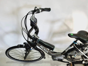 Koga E-Nova Bosch Active Line Middenmotor Lage instap Donkergrijs 53cm M