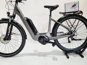 DEMO Kalkhoff Endeavour Bosch Performance Line met Smart System Lage instap Donkergrijs 45cm S