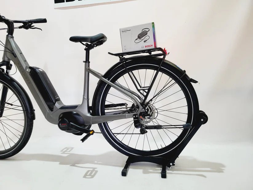 DEMO Kalkhoff Endeavour Bosch Performance Line met Smart System Lage instap Donkergrijs 45cm S