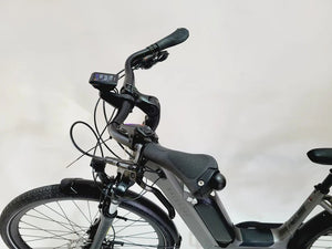 DEMO Kalkhoff Endeavour Bosch Performance Line met Smart System Lage instap Donkergrijs 45cm S