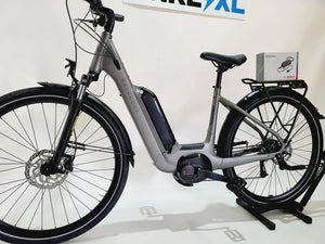 DEMO Kalkhoff Endeavour Bosch Performance Line met Smart System Lage instap Donkergrijs 45cm S