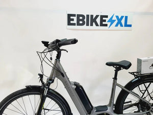 DEMO Kalkhoff Endeavour Bosch Performance Line met Smart System Lage instap Donkergrijs 45cm S