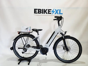 Kalkhoff Endeavour 3 Bosch Performance Line Middenomotor Lage instap Wit 47cm S