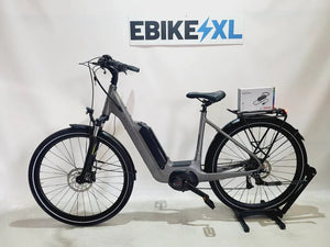 Kalkhoff Endeavor E-Trekking Bosch Performance Line Middenm Lage instap Grijs 50cm M