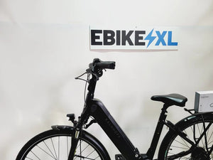 DEMO Kalkhoff Endeavor Bosch Performance Line Middenmotor Lage instap Zwart 48cm S