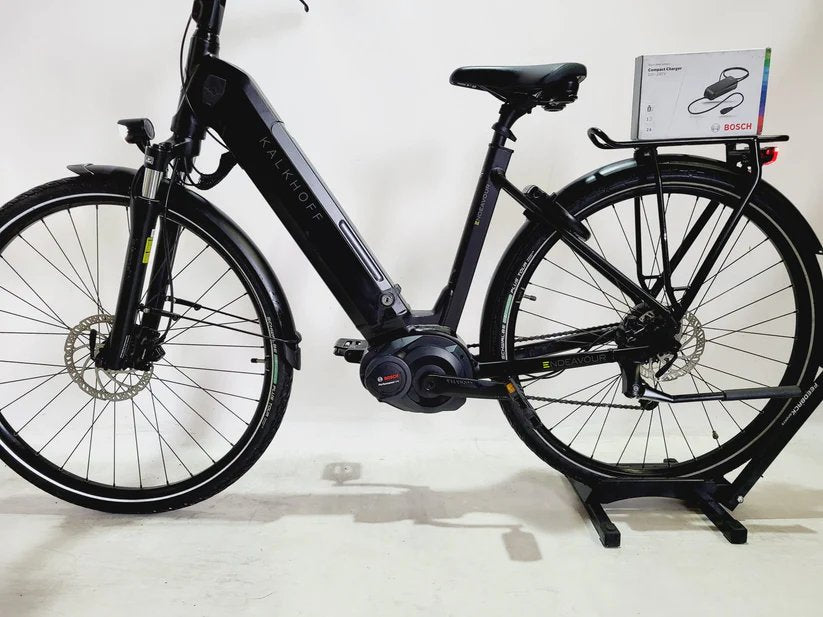 DEMO Kalkhoff Endeavor Bosch Performance Line Middenmotor Lage instap Zwart 48cm S
