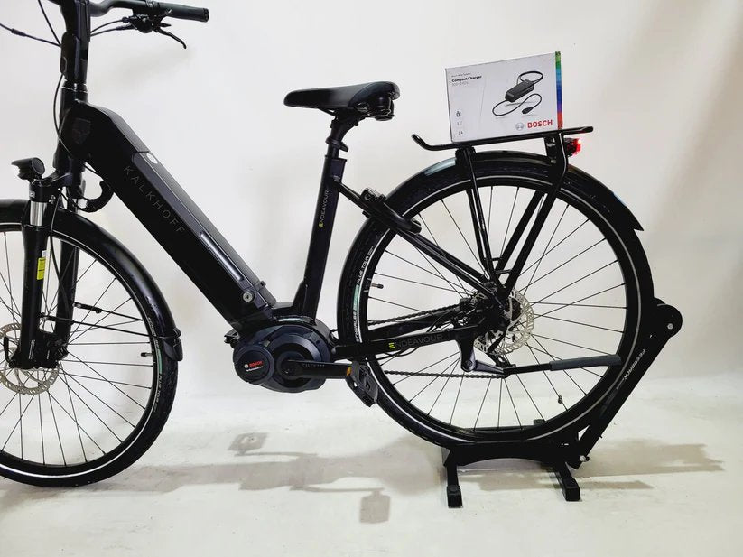 DEMO Kalkhoff Endeavor Bosch Performance Line Middenmotor Lage instap Zwart 48cm S