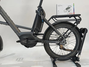 Kalkhoff Image C.B Advance+ Bosch Active Line Plus Middenmo Donkergrijs S
