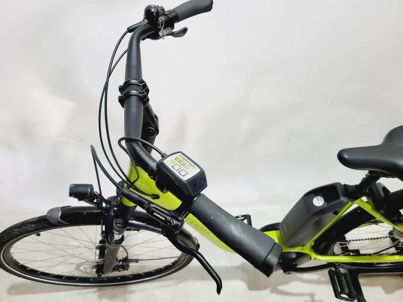 Kalkhoff Endeavour 1.B Move Bosch Performance Line Middenmo Lage instap Limoen Groen, Bosch display