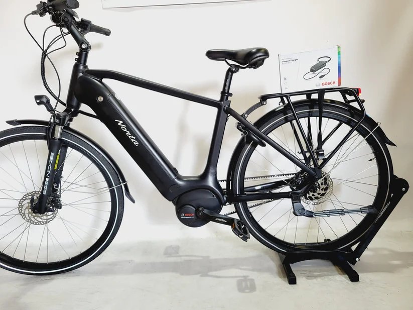 Norta B3040 Bosch Performance Line Middennmotor Heren Zwart 53cm M