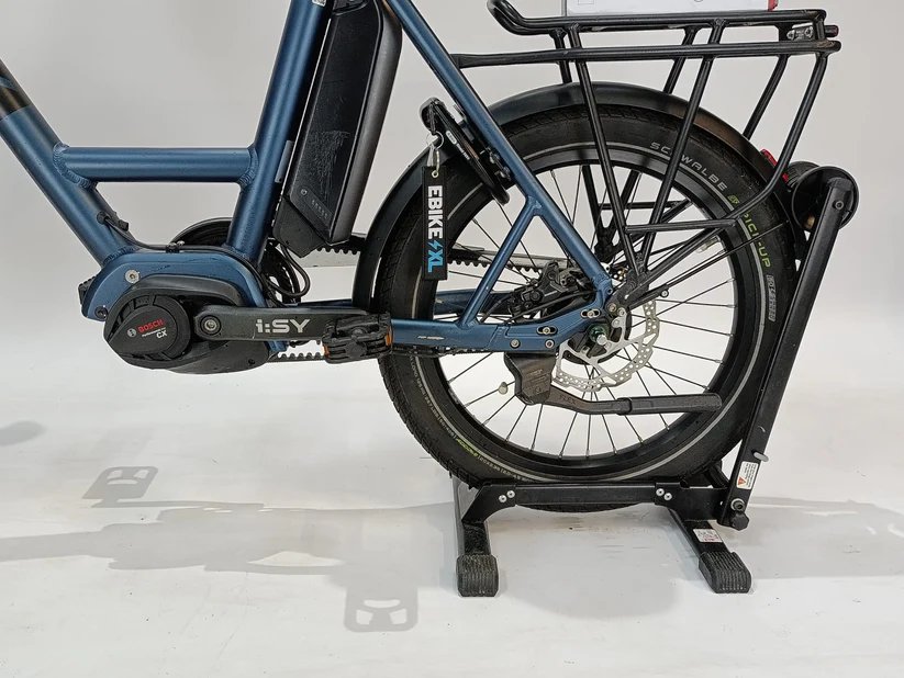 i:SY E5 ZR F Di2 Bosch Perf Line CX MM 500Wh! Belt-driv Blauw