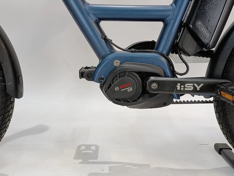 i:SY E5 ZR F Di2 Bosch Perf Line CX MM 500Wh! Belt-driv Blauw