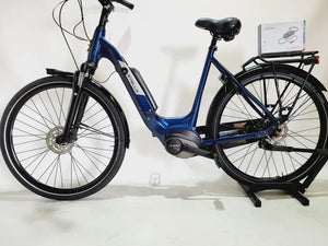 Stella Livorno Bosch Active Line Plus Middenmotor Lage instap Blauw 57cm