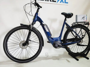 Stella Livorno Bosch Active Line Plus Middenmotor Lage instap Blauw 57cm
