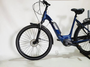 Stella Livorno Bosch Active Line Plus Middenmotor Lage instap Blauw 57cm