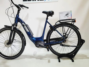 Stella Livorno Bosch Active Line Plus Middenmotor Lage instap Blauw 57cm