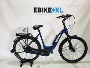 Stella Livorno Bosch Active Line Plus Middenmotor Lage instap Blauw 57cm