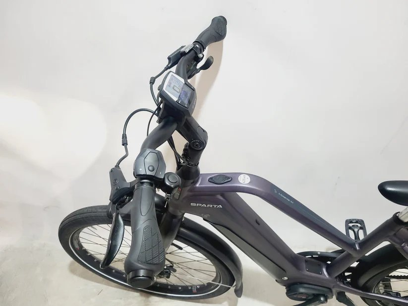 Sparta d-Burst M8TB Bosch Perf Line CX Middenmotor 625Wh! Mixed Paars 48cm