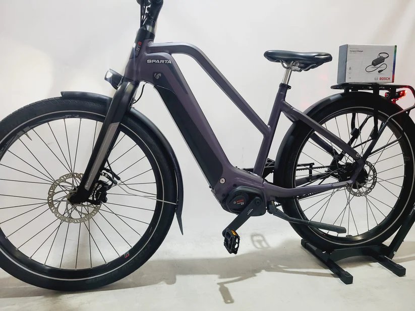 Sparta d-Burst M8TB Bosch Perf Line CX Middenmotor 625Wh! Mixed Paars 48cm