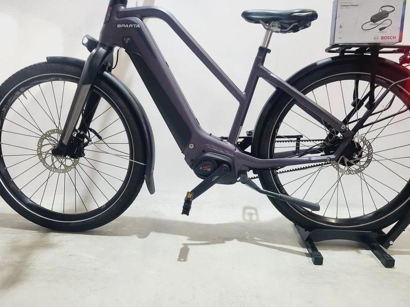 Sparta d-Burst M8TB Bosch Perf Line CX Middenmotor 625Wh! Mixed Paars 48cm