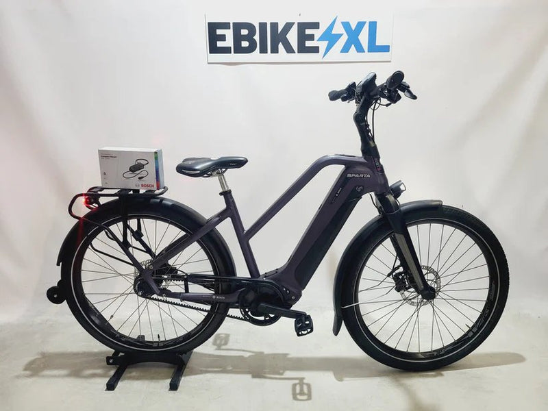 Sparta d-Burst M8TB Bosch Perf Line CX Middenmotor 625Wh! Mixed Paars 48cm