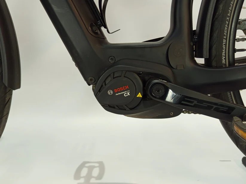 Simplon Chenoa Bosch Performance Line CX Carbon Fiber Mixed Zwart 57cm