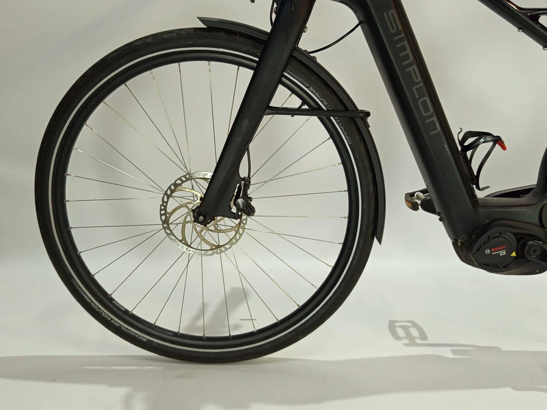 Simplon Chenoa Bosch Performance Line CX Carbon Fiber Mixed Zwart 57cm