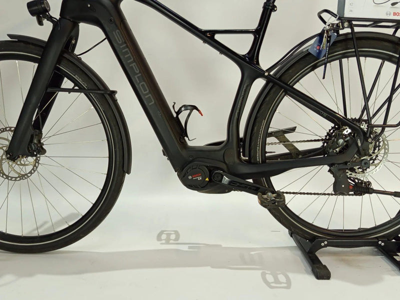 Simplon Chenoa Bosch Performance Line CX Carbon Fiber Mixed Zwart 57cm