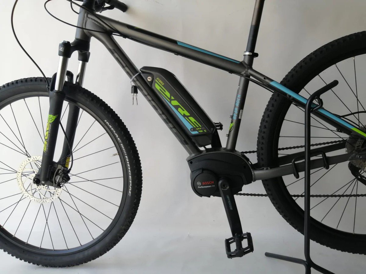 Serious Hybrid bear rock EMTB Bosch Performance Line Midde, Zw