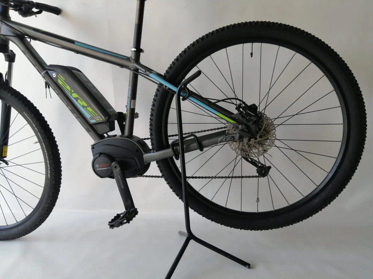 DEMO Serious Hybrid bear rock EMTB Bosch Performance Line MM Heren Zw 43cm