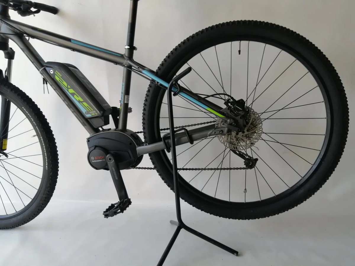 Serious Hybrid bear rock EMTB Bosch Performance Line Midde, Zw