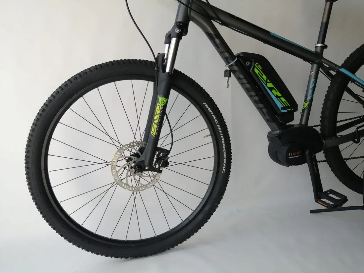 DEMO Serious Hybrid bear rock EMTB Bosch Performance Line MM Heren Zw 43cm