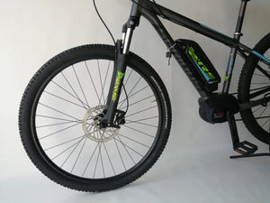 DEMO Serious Hybrid bear rock EMTB Bosch Performance Line MM Heren Zw 43cm