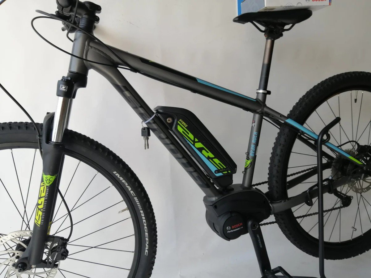 DEMO Serious Hybrid bear rock EMTB Bosch Performance Line MM Heren Zw 43cm