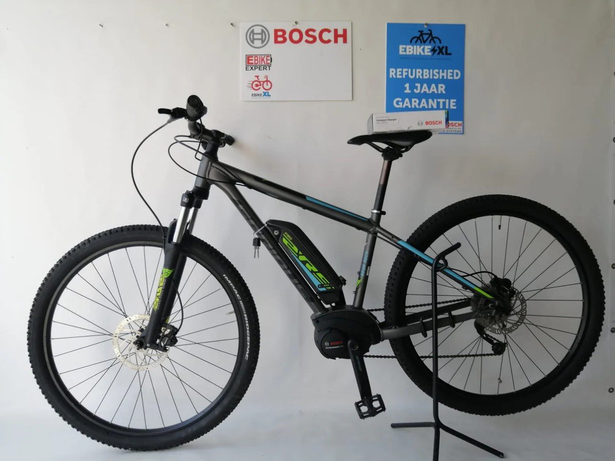 DEMO Serious Hybrid bear rock EMTB Bosch Performance Line MM Heren Zw 43cm