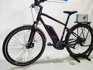 Scott E-Sub Sport 20 Bosch Performance Line MM 500Wh! Mixed Zwart / Rood 48cm