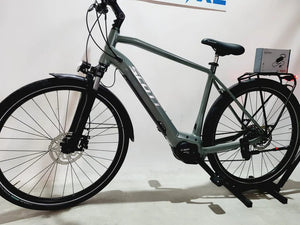 DEMO Scott Sub Active 10 E-Ride Bosch Active Line Plus MM 500 Heren Olijf 56cm