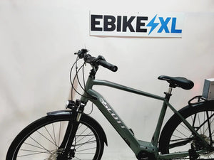 DEMO Scott Sub Active 10 E-Ride Bosch Active Line Plus MM 500 Heren Olijf 56cm