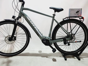 DEMO Scott Sub Active 10 E-Ride Bosch Active Line Plus MM 500 Heren Olijf 56cm