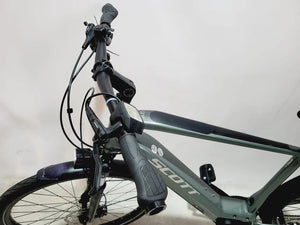 DEMO Scott Sub Active 10 E-Ride Bosch Active Line Plus MM 500 Heren Olijf 56cm