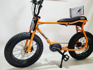 Ruff Cycles Lil Buddy Bosch Active Line Middenmotor FatBike Oranje