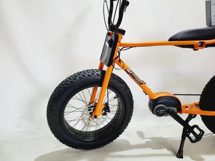 Ruff Cycles Lil Buddy Bosch Active Line Middenmotor FatBike Oranje