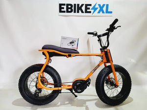 Ruff Cycles Lil Buddy Bosch Active Line Middenmotor FatBike Oranje