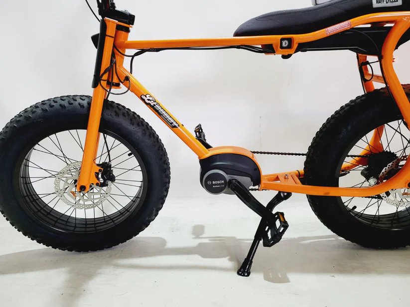Ruff Cycles Lil Buddy Bosch Active Line Middenmotor FatBike Oranje